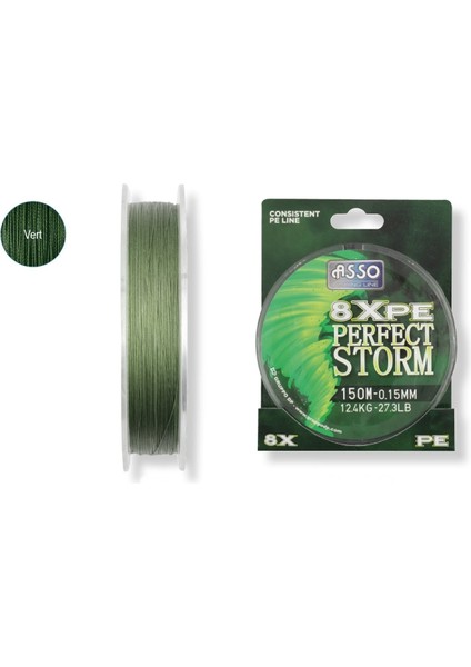 Perfect Storm 8 Örgü Ip Misina 150MT fiyatları