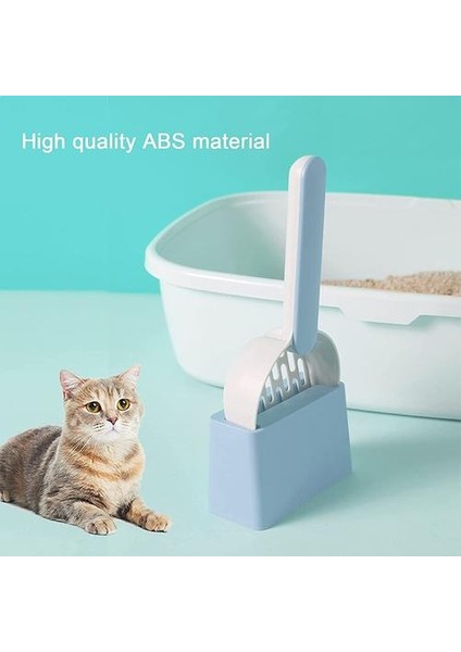 Kedi Kompozisyon Kürek Pet Temizleme Aracı Abs Scoop Kedi Kum Temizlik Ürünleri Tuvalet Köpek Yiyecek Kaşık Kat Sarf Malzemeleri | Litter houshreaking (Yurt Dışından)