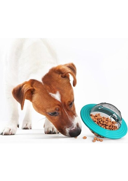 Yavaş Gıda Besleyici Topu Yavru Iq Eğitim Oyuncak Uçan Daire Köpek Oyunu Uçan Diskler Oyuncaklar Kedi Çiğnemek Sızdıran Anti Choke Bulmaca Köpekler | Köpek Oyuncakları (Yurt Dışından)
