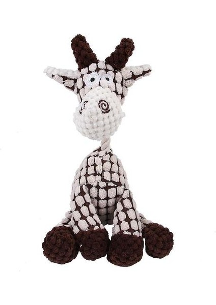 Köpek Sevimli Peluş Oyuncak - Gri (Yurt Dışından)