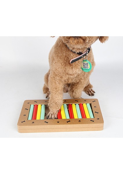 Köpek Bulmaca Oyuncaklar Arttır Iq Interaktif Yavaş Dağıtım Besleme Pet Köpek Eğitim Oyunları Kaymaz / Etkileşimli ile Besleyici | Köpek Oyuncakları (Yurt Dışından)