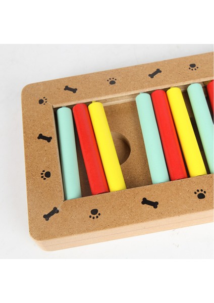Köpek Bulmaca Oyuncaklar Arttır Iq Interaktif Yavaş Dağıtım Besleme Pet Köpek Eğitim Oyunları Kaymaz / Etkileşimli ile Besleyici | Köpek Oyuncakları (Yurt Dışından)