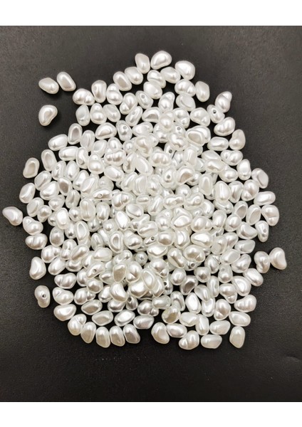 Yamuk Inci Formsuz Inci Beyaz 200 Adet (6*9 Mm) fiyatları