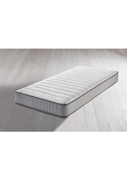 Active 70 x 120 cm Keten Pamuklu Yaylı Yatak Organic Çocuk Yatak