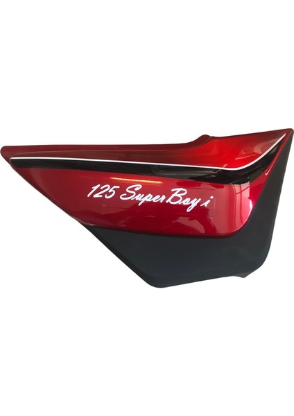 Sele Altı Yan Grenaj Sağ Kırmızı Mondial Süperboy 125 Orijinal