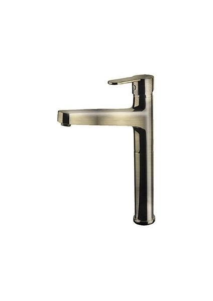 Domino Çanak Tipi Lavabo Bataryası Bronz 971005