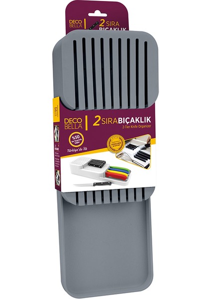 Çekmece İçi Bıçak Düzenleyici Stand