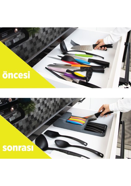 Çekmece İçi Bıçak Düzenleyici Stand fiyatları