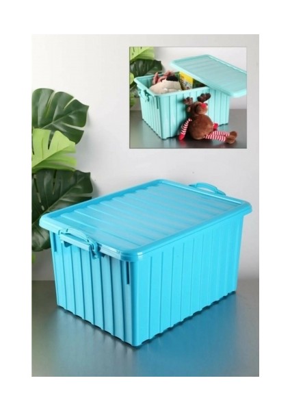 Poly Time Çok Amaçlı Renkli Sandık 40 Lt E641