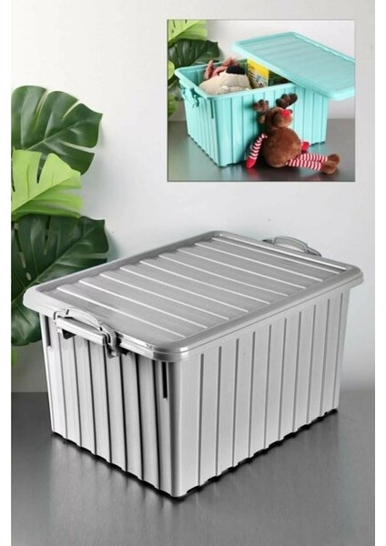 Poly Time Çok Amaçlı Renkli Sandık 40 Lt E641