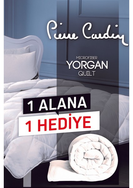 2'li Microfiber Yorgan Tek Kişilik