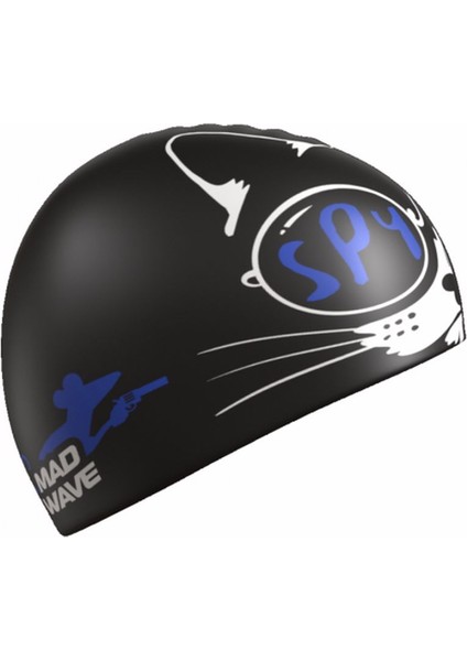 Mad Wave Spy Cat Silikon Çocuk Bonesi 6-12 Yaş