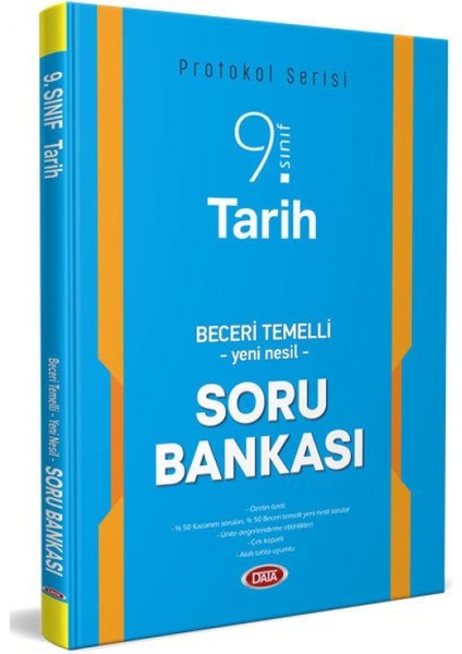 9. Sınıf Tarih Beceri Temelli Soru Bankası