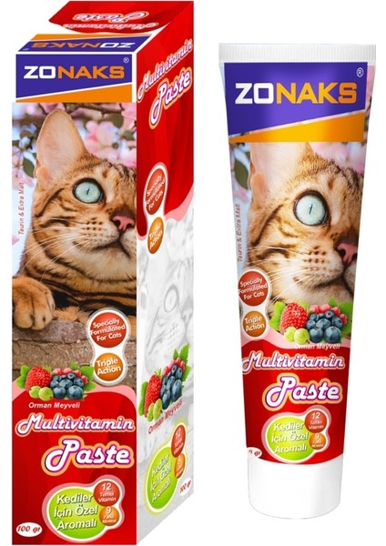Multivitamin Paste 100 Gr.