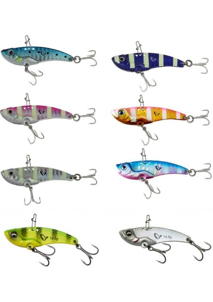 Savagear 3D Minnow Vibrasyon Blade 5.5cm 14,5gr Suni Yem