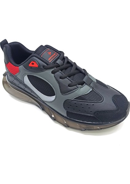 Siyah Sneaker Spor Ayakkabı