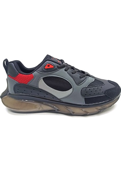 Siyah Sneaker Spor Ayakkabı