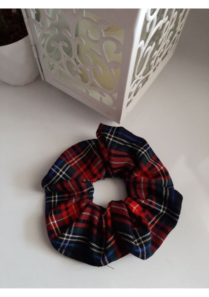 Ekose Desen Büyük Boy Bağlama Tokası