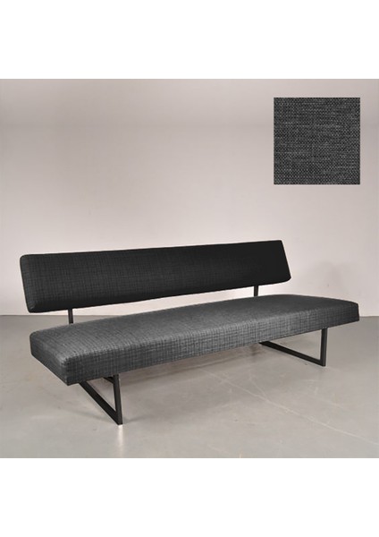 Pratik 3'lü Kanepe Koyu Gri