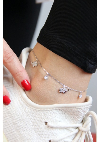 Filli 925 Ayar Gümüş Halhal - H004201