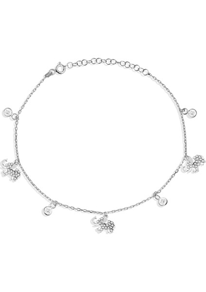 Filli 925 Ayar Gümüş Halhal - H004201 fiyatları