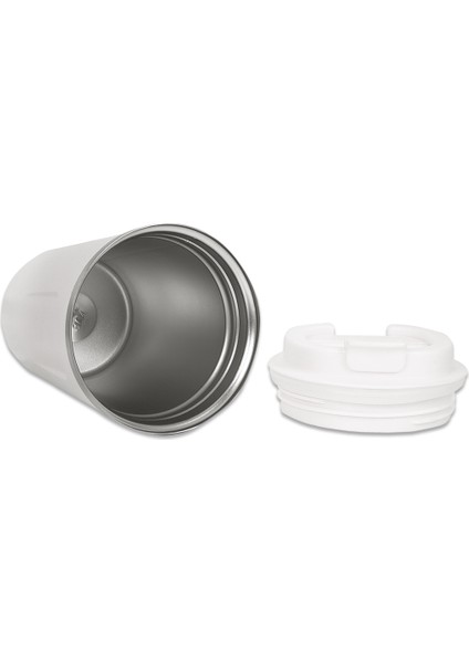 Beyaz Termos Mug 380 ml modelleri