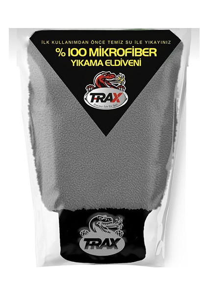 Oto & Ev Yıkama ve Cila Eldiveni Mikrofiber Araç Yıkama Eldiveni