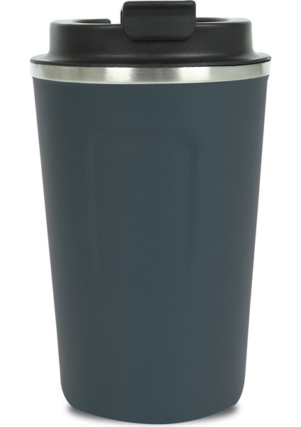 Beyaz Termos Mug 380 ml