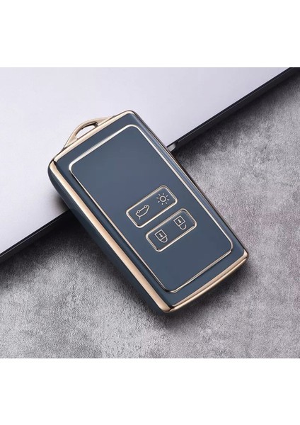 Renault Clio 5 Megane 4 Captur Kaleos Kadjar Duster Anahtar Kılıfı