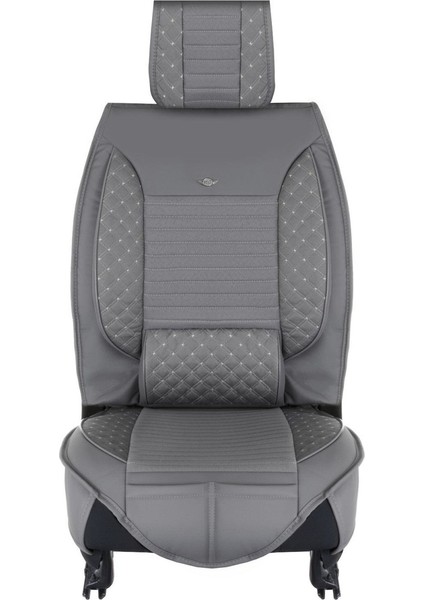 fiat Siena Lüks Deri Oto Koltuk Kılıfı Ön arka Set Füme
