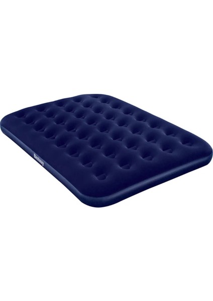 Çift Kişilik Şişirilebilir Yatak 75"X54"X8.5" Flocked Air Bed/double (67002)