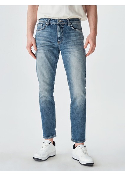 Louıs Y Normal Bel Dar Paça Pantolon