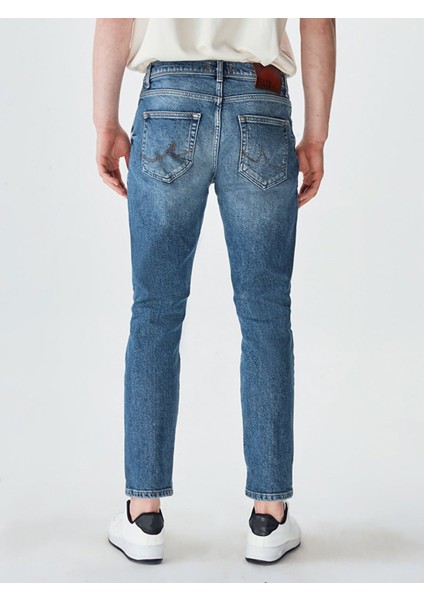 Louıs Y Normal Bel Dar Paça Pantolon