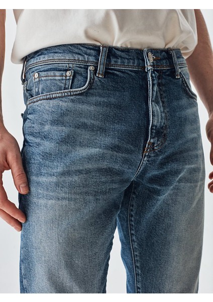 Louıs Y Normal Bel Dar Paça Pantolon