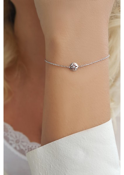 925 Ayar Gümüş Kutup Yıldızı Bileklik fiyatları