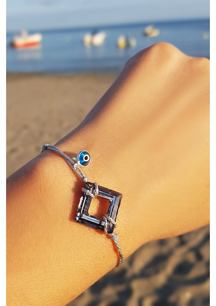 Swarovski Taşlı Nazar Bileklik fiyatları