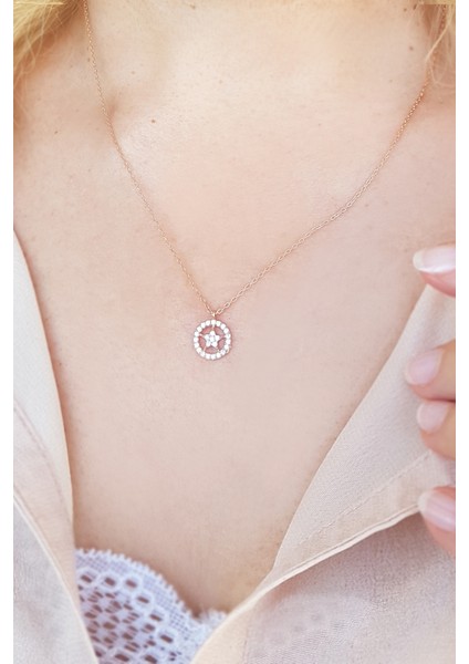 925 Ayar Gümüş Yıldız Kolye fiyatları