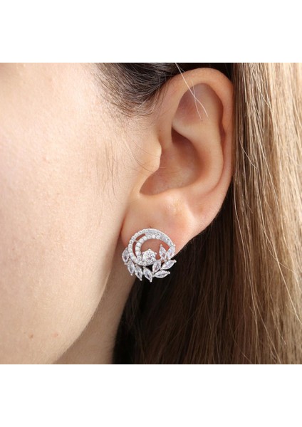 Effective Diamond Markiz Demeti Gümüş Mini Set modelleri