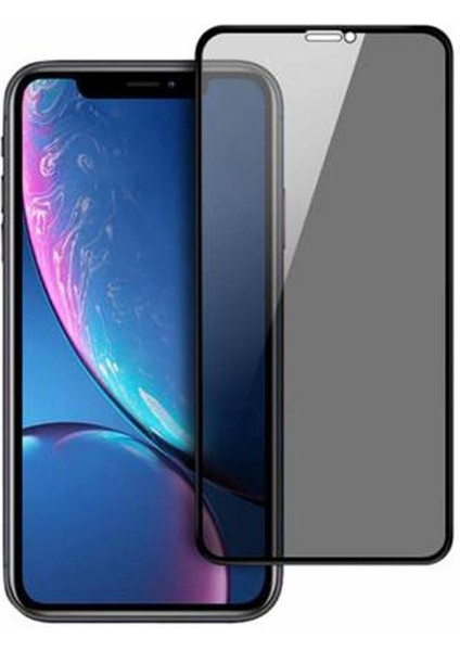 iPhone Xr Hayalet Ekran Koruyucu Tam Kaplayan Gizli Privacy
