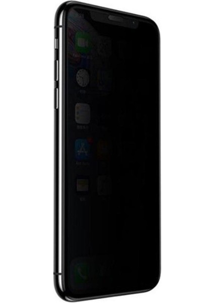 iPhone Xr Hayalet Ekran Koruyucu Tam Kaplayan Gizli Privacy