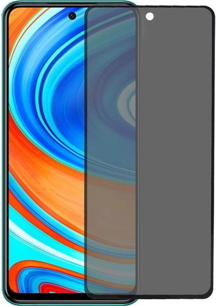Xiaomi Redmi Note 9 Pro Hayalet Ekran Koruyucu Tam Kaplayan Gizli