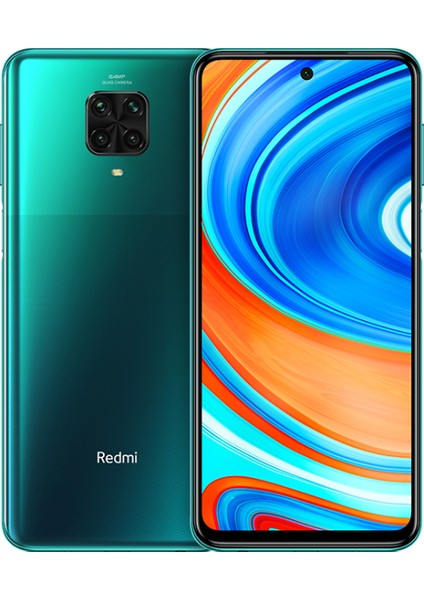 Xiaomi Redmi Note 9 Pro Hayalet Ekran Koruyucu Tam Kaplayan Gizli