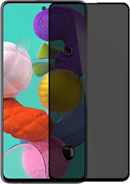 Samsung Galaxy A51 Hayalet Ekran Koruyucutam Kaplayan Gizli