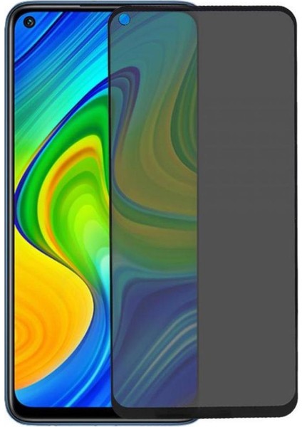 Xiaomi Redmi Note 9 Hayalet Ekran Koruyucu Tam Kaplayan Gizli