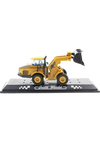 Die Cast Mini Inşaat Aracı Dozer