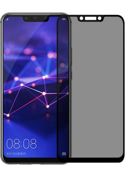 Huawei Mate 20 Lite Hayalet Ekran Koruyucu Tam Kaplayan Gizli