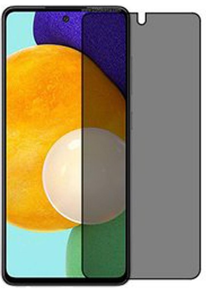 Samsung A72 Hayalet Ekran Koruyucu Tam Kaplayan Gizli Privacy