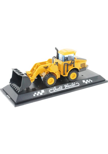 Die Cast Mini Inşaat Aracı Dozer