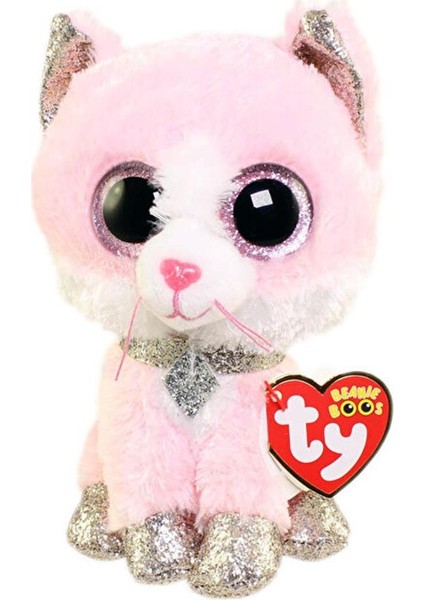 Beanie Boos Pembe Peluş Kedi Fiona 16 cm