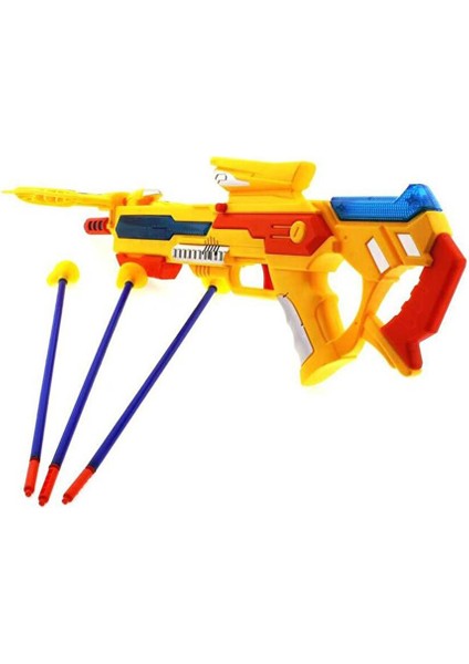 Sesli ve Işıklı Crossbow Ok Atan Tabanca